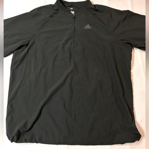 Adidas short sleeve rain jacket